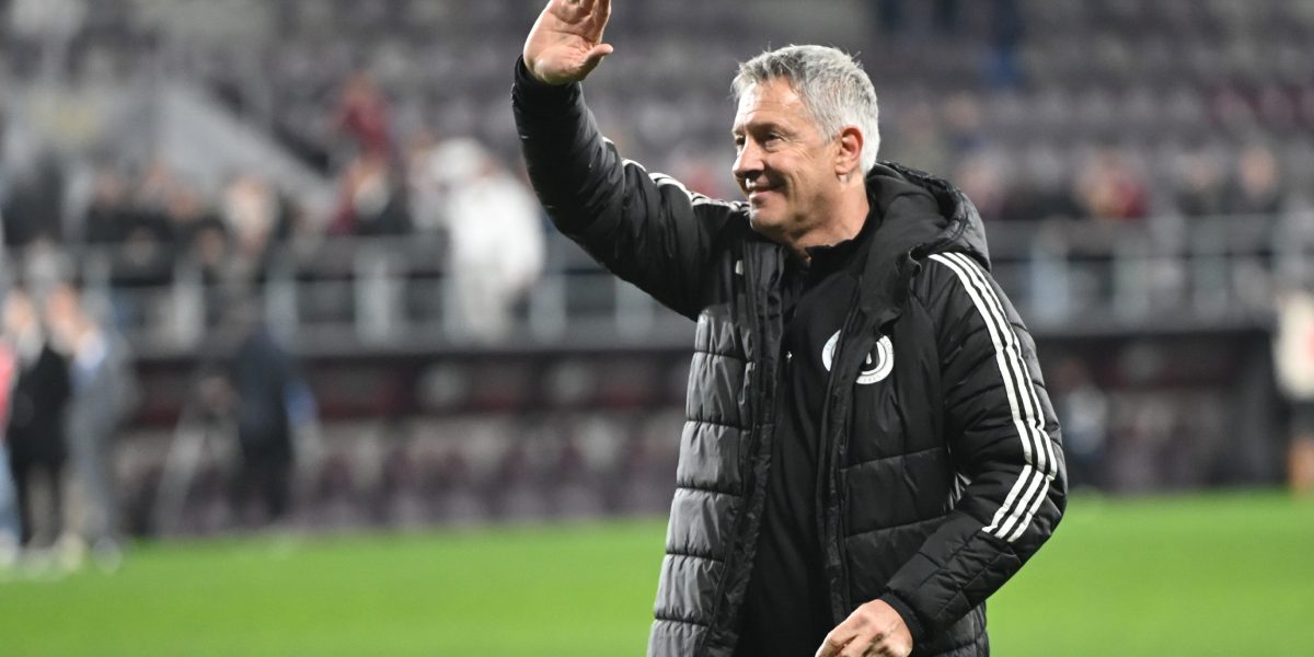 Bergodi, realist: „Nu visăm la titlu! Stăm cu picioarele pe pământ”