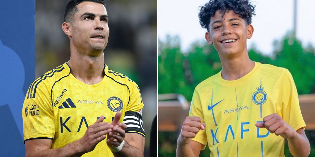 Cristiano Ronaldo, tată și fiu pe teren? Puștiul de 15 ani, aproape de Al-Nassr!