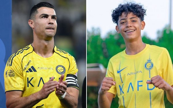 Cristiano Ronaldo, tată și fiu pe teren? Puștiul de 15 ani, aproape de Al-Nassr!