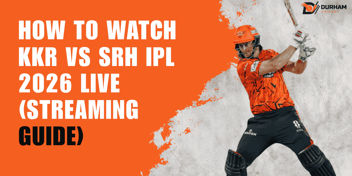 Cum să urmărești KKR vs SRH IPL 2026 live pe streaming