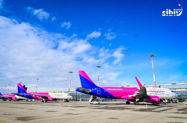 Wizz Air reduce zborurile de pe Aeroportul Internațional Sibiu din 2026 Compania aeriană low-cost Wizz Air va renunța la trei rute regulate către și dinspre Aeroportul Internațional Sibiu, începând cu vara anului 2026