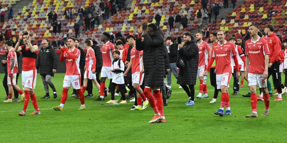 Dinamo, scandări dure după victorie în play-off: “dedicații” pentru rivale