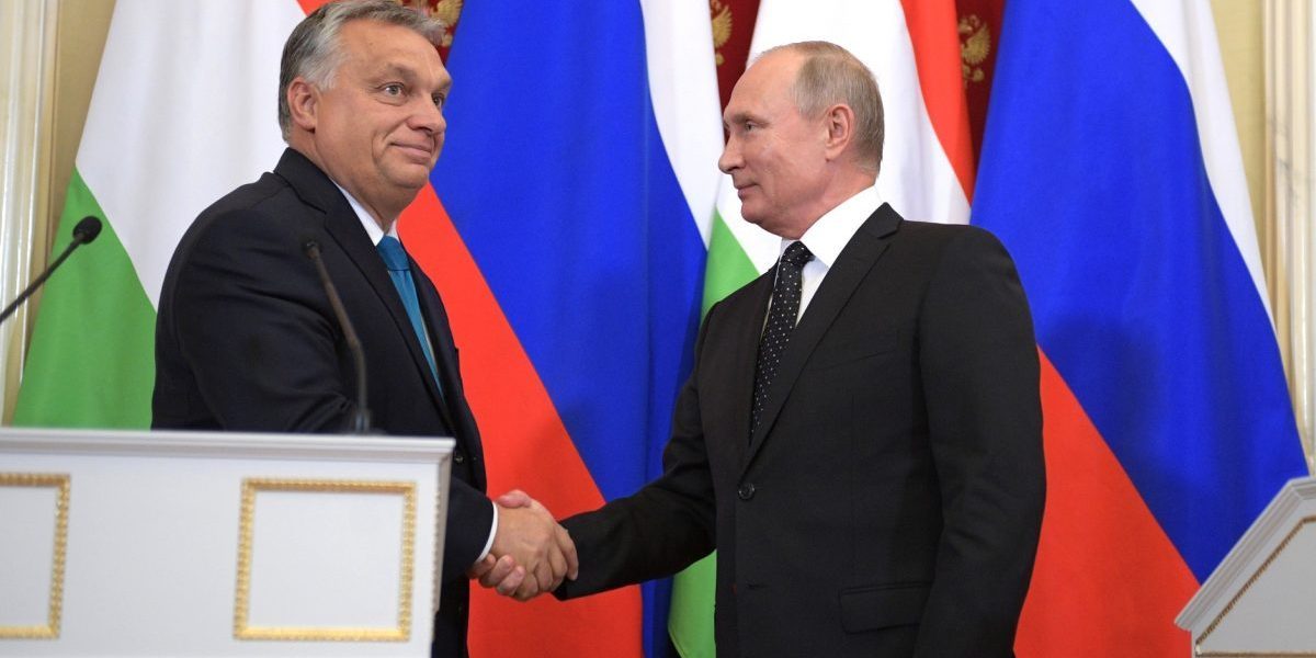 Kremlinul, plan diabolic: Orban pierde, iar Europa e vinovată de „revoluție”