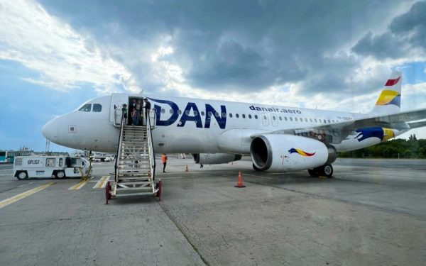 Avion cu 96 de pasageri, la un pas de dezastru lângă Bacău în 2025