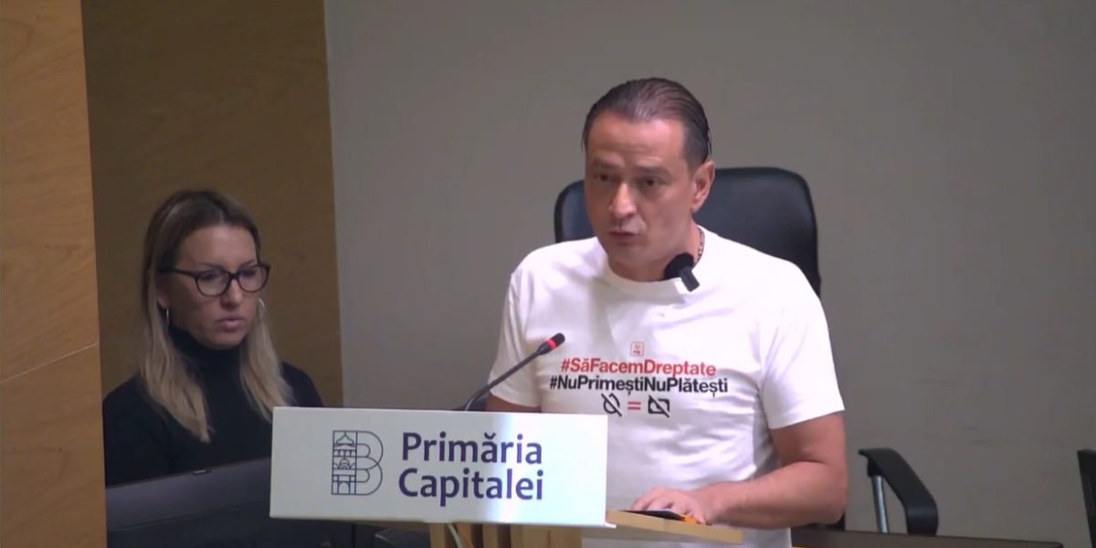 Băluță, SĂTUL de ură: „Mâine scap de sistem”! Ce le pregătește românilor