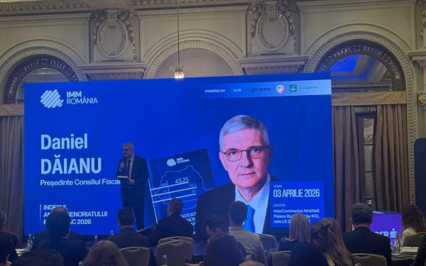 Președintele Consiliului Fiscal, Daniel Dăianu, a lansat un apel ferm către antreprenorii din mediul IMM, insistând asupra responsabilității fiecăruia în fața crizei economice provocate de războiul din Orientul Mijlociu și de creșterea prețurilor la petrol