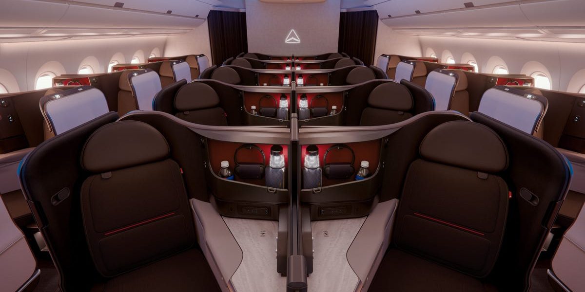 Delta One: Cabine de lux pe viitoarele avioane Airbus