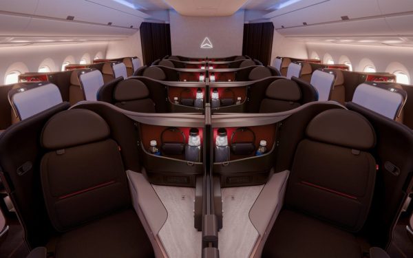 Delta One: Cabine de lux pe viitoarele avioane Airbus