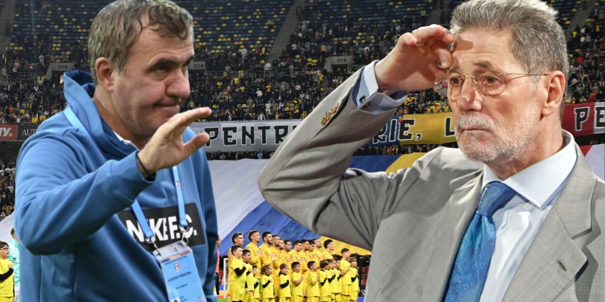 Dinu, ATAC DUR la Hagi: „Nu e pregătit să antreneze România”