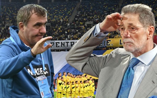 Dinu, ATAC DUR la Hagi: „Nu e pregătit să antreneze România”