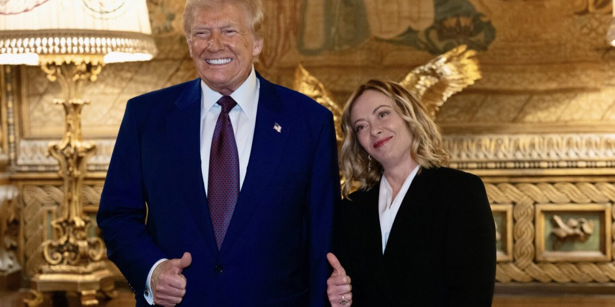 Meloni, fără rețineri despre Donald Trump: „Spun ce gândesc, chiar și contrar”
