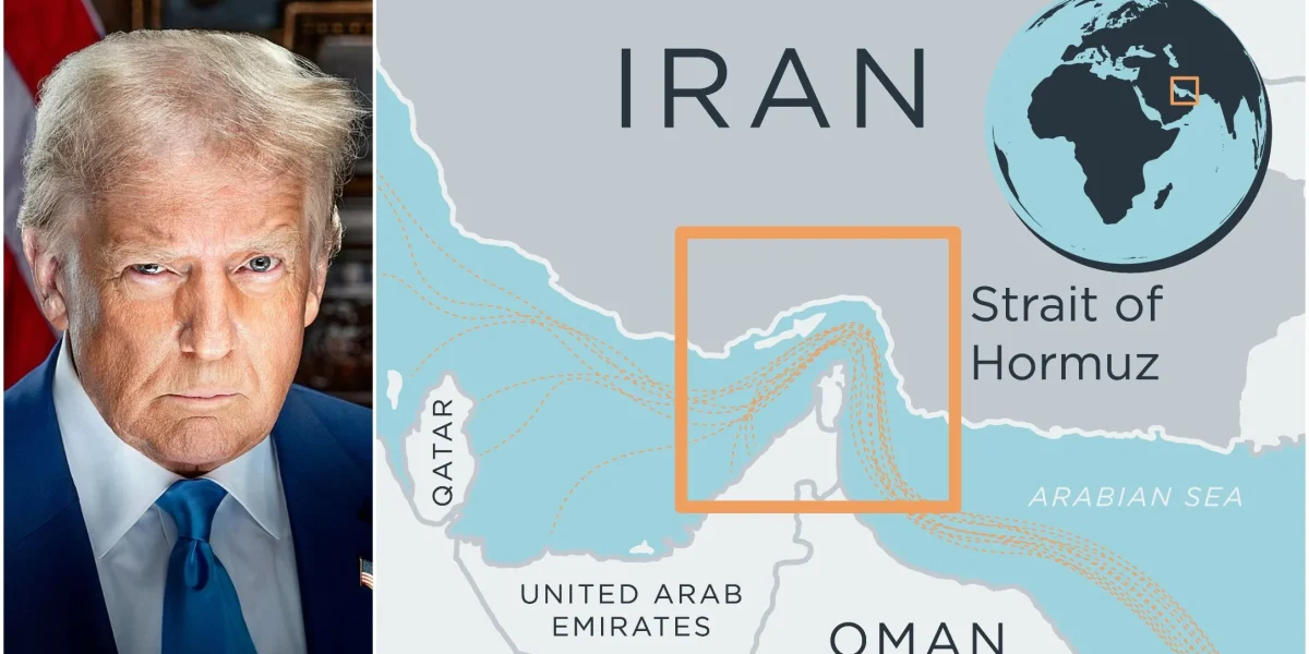 Trump, mulțumiri Iranului: Prețul petrolului, în cădere liberă după Ormuz