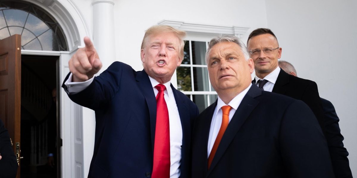 Trump, promisiuni de ajutor economic pentru Orban, înaintea alegerilor din Ungaria