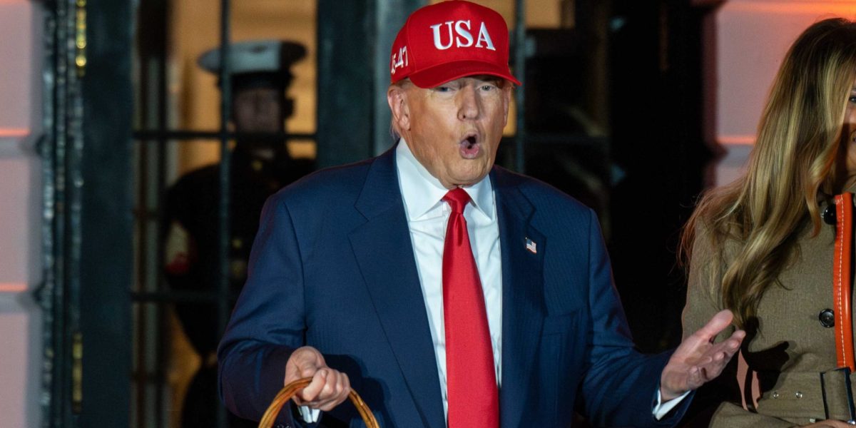 Trump, REACȚIE SCURTĂ după ce a fost întrebat de alegerile din Ungaria