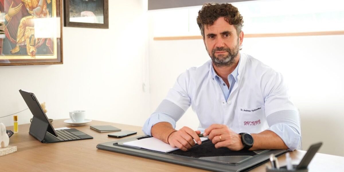 Ce spune medicul ANDREAS Vythoulkas despre terapia PRP în infertilitate?