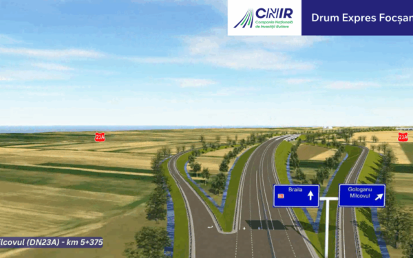 Focșani-Brăila: Modificări la profilul drumului, pentru siguranță