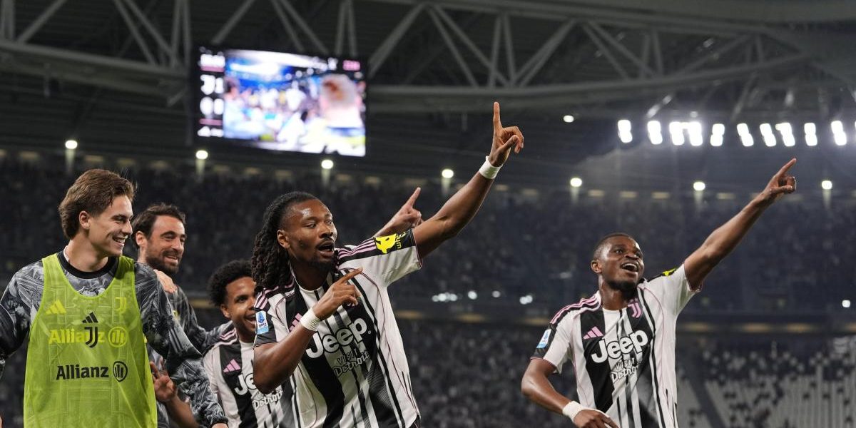 Duel ITALIAN: Juventus învinge Bologna, cu golurile lui David și Thuram