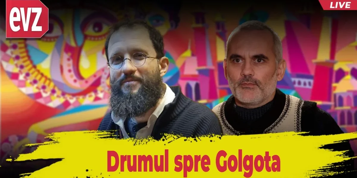 Danion Vasile trăiește o minune pe Dealul Golgotei