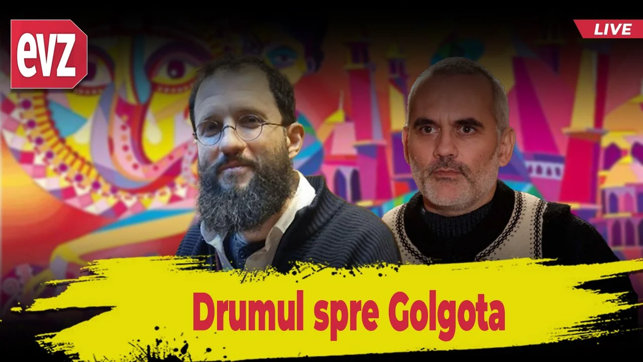 Danion Vasile trăiește o minune pe Dealul Golgotei