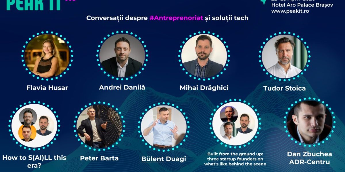 A.I., securitate cibernetică și burnout: CE se discută la PeakIT Brașov