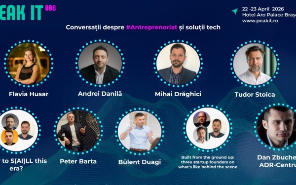 A.I., securitate cibernetică și burnout: CE se discută la PeakIT Brașov