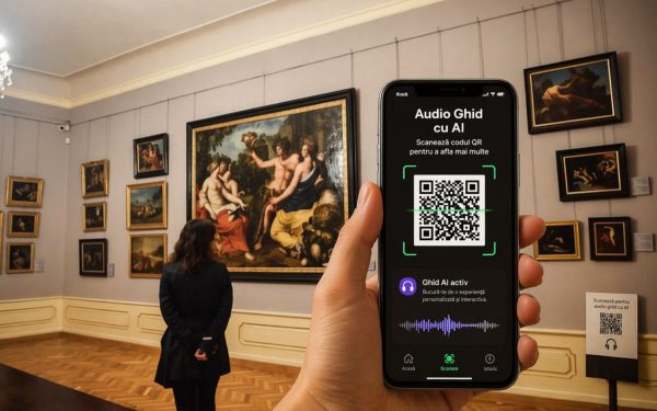 Sibiu: Un ghid AUDIO cu inteligență artificială la Muzeul Brukenthal în 12 limbi
