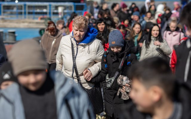Germania, Polonia și Cehia, destinațiile preferate ale refugiaților ucraineni