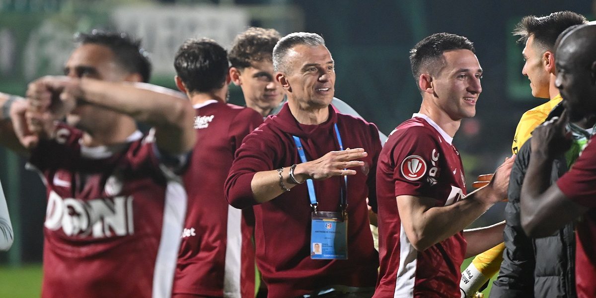 Pancu, surprins de întrebare: Ce a spus despre plecarea la Rapid?