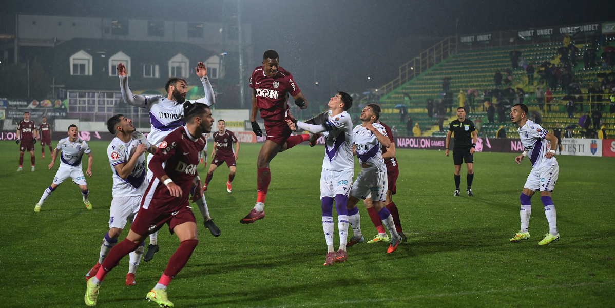 Argeș și CFR, duel strâns la pauză: 0-0!