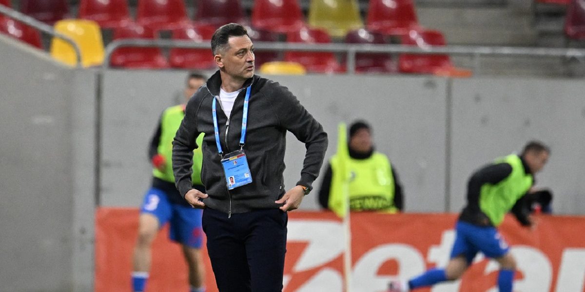 Rădoi, după 4-0 cu Oțelul: Ce spune antrenorul după victoria categorică