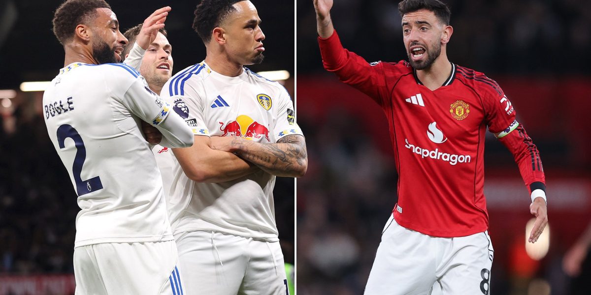 Fanii Man Utd, FURIOȘI! Ce A FĂCUT Bruno Fernandes la golul Leeds