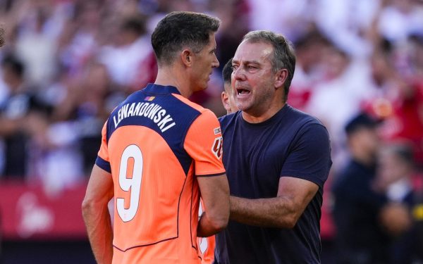 Flick, provocat de Lewandowski: Ce a răspuns antrenorul?
