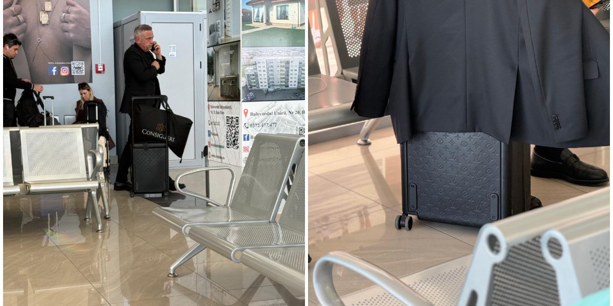 Barbu, ministrul PSD, cu Vuitton de mii de euro: „Cadou de la familie, nu știu cât costă”