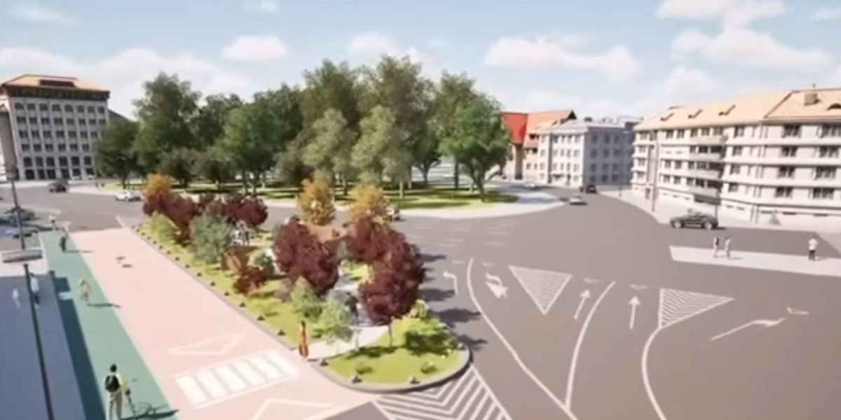 Mai multe spații verzi și mini-parcuri pe Dorobanți, anunță Primăria București | AUDIO