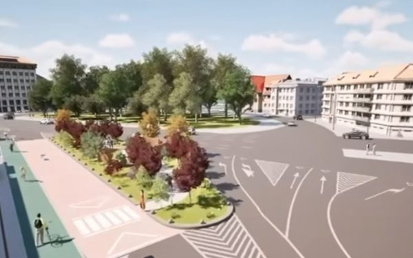 Mai multe spații verzi și mini-parcuri pe Dorobanți, anunță Primăria București | AUDIO