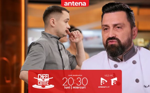 Petrică, cuțitul de AUR, în dificultate la Chefi la Cuțite: Tensiune maximă în echipa gri