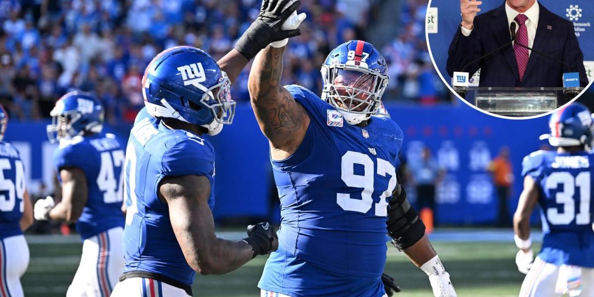 Giganții New York, determinați să-l păstreze pe Dexter Lawrence