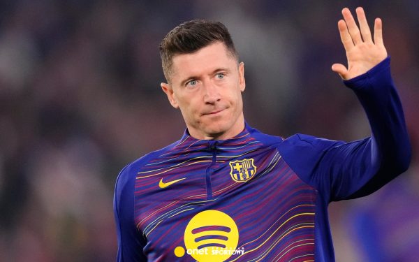 Lewandowski, dresaj ratat în Liga Campionilor: Barcelona, eliminată