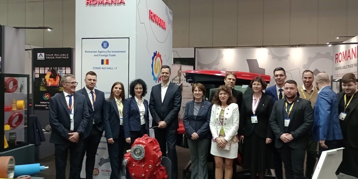 România, prezentă la HANNOVER MESSE: 32 de companii, la cel mai mare târg industrial