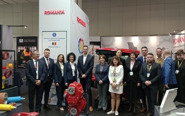 România, prezentă la HANNOVER MESSE: 32 de companii, la cel mai mare târg industrial