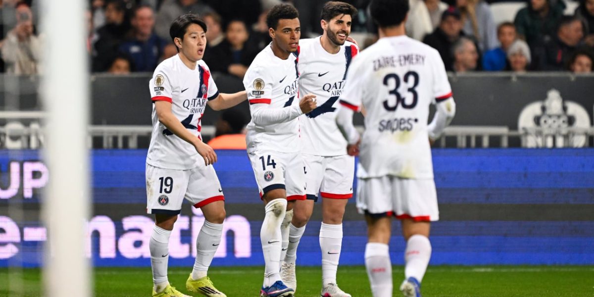 Formarea echipei propuse a PSG pentru meciul de luni