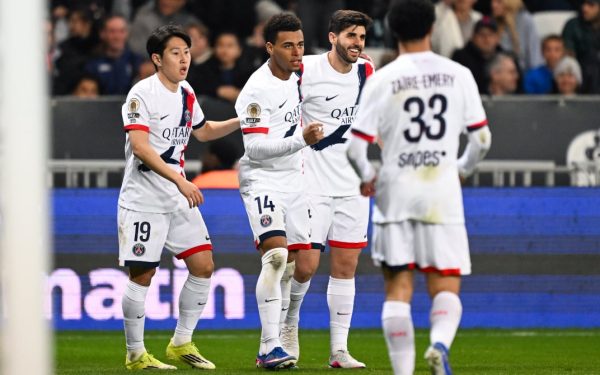 Formarea echipei propuse a PSG pentru meciul de luni