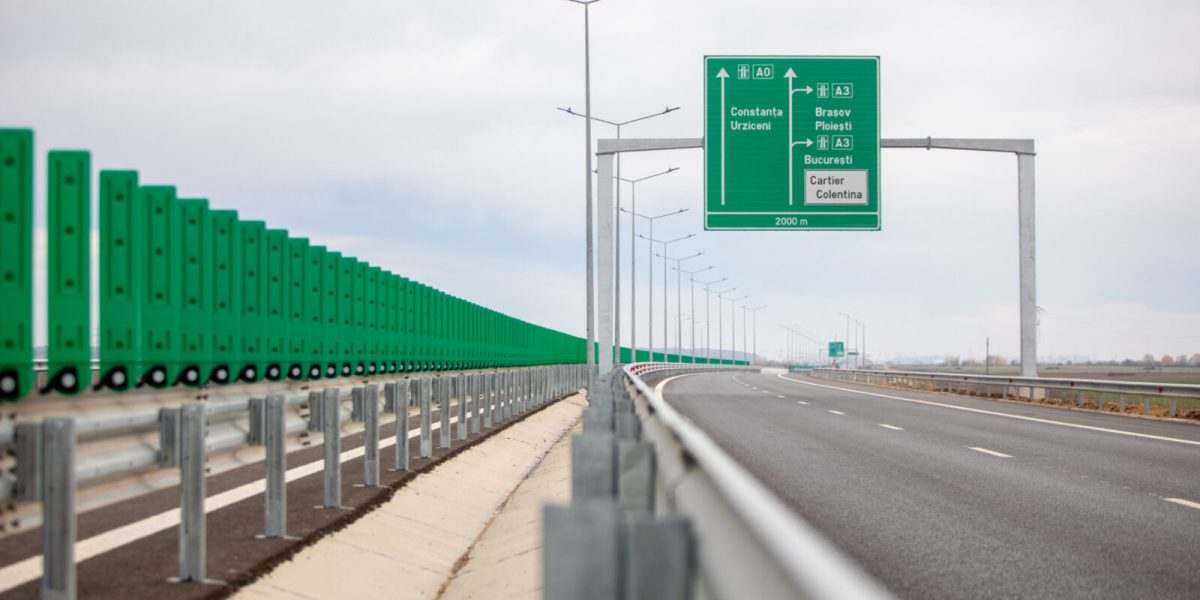 Reparații pe Autostrada Capitalei: Trafic restricționat pe primul tronson