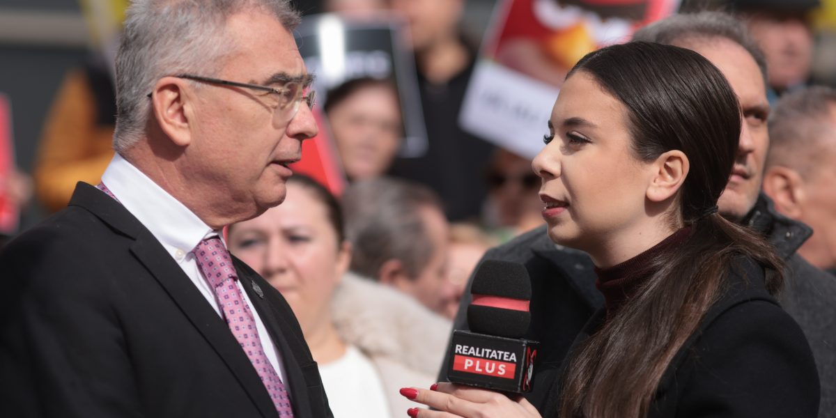 Război în direct: Numărul 2 din AUR, la cuțite cu Realitatea Plus! Anca Alexandrescu, implicată