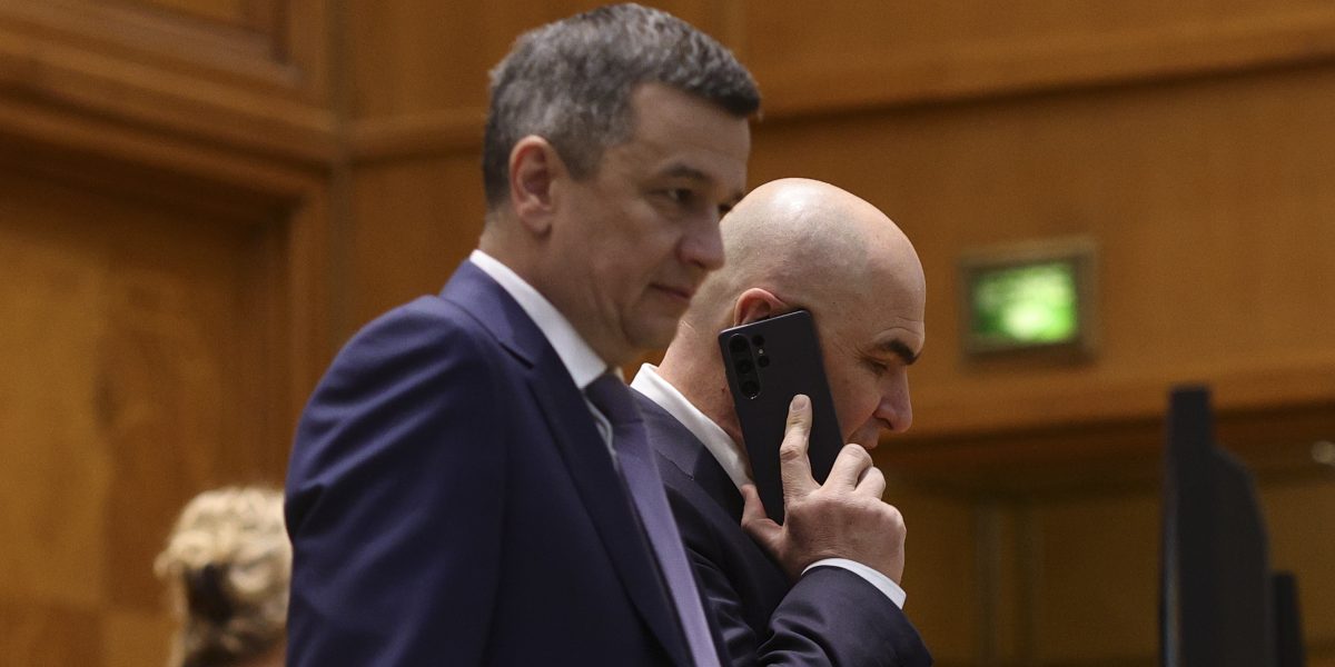 Grindeanu, replică acidă pentru Bolojan: „Șobolanii” din Guvern, vizați de USR