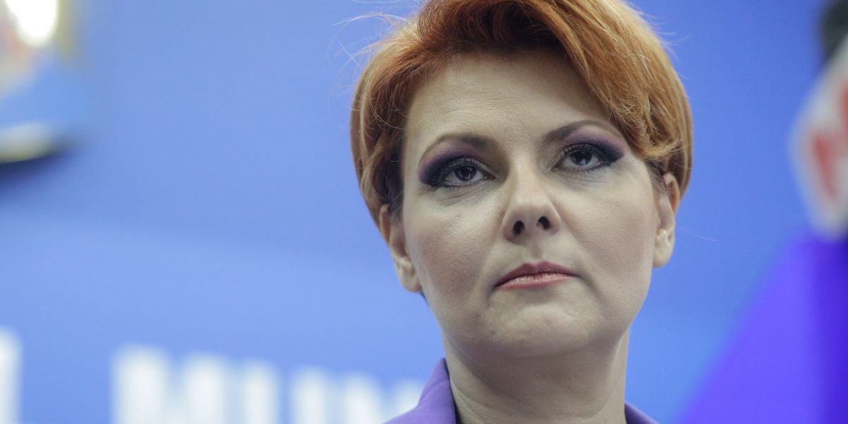 Olguța Vasilescu, atac la manifestanții pro-Bolojan: „Ne-au votat?”
