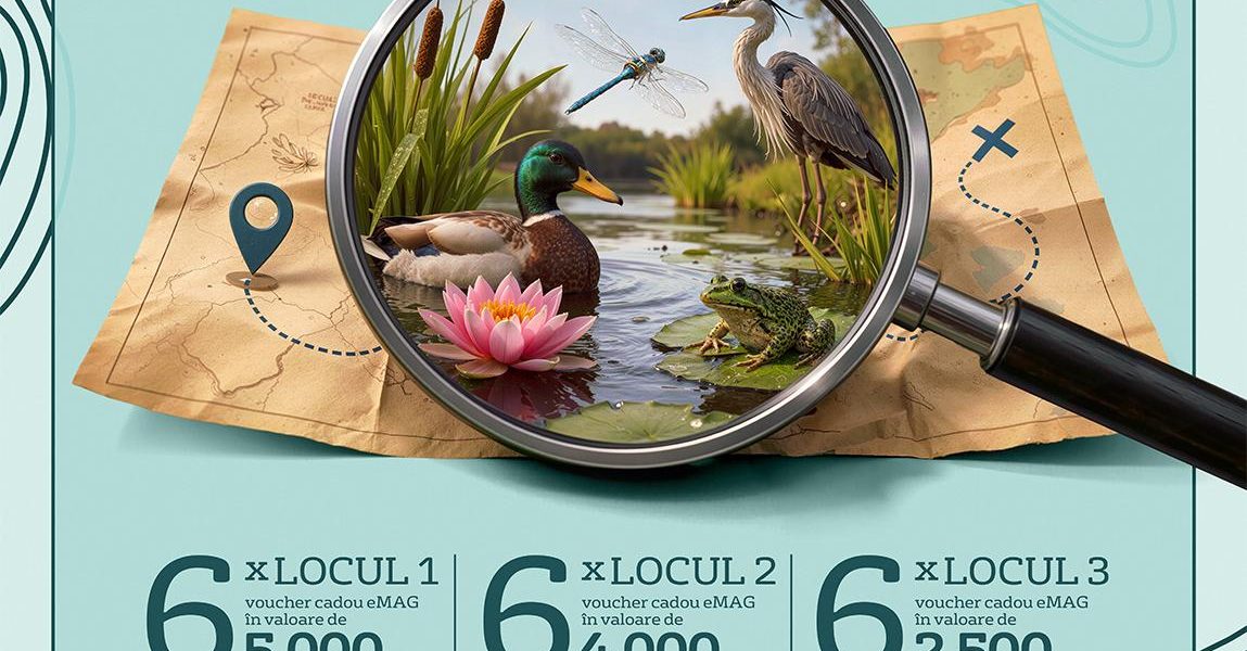 Competiția națională de biodiversitate „Natura dintre Ape” a ajuns în acest an la o extindere semnificativă, devenind primul proiect de amploare deschis elevilor din întreaga țară, inițiat de Veolia România, companie parte a Grupului Veolia