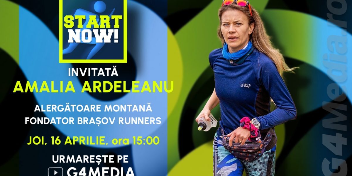 A alergat și a dat jos 30 de kg: Povestea Amaliei Ardeleanu, fondatoarea Brașov Runners, pe G4Media