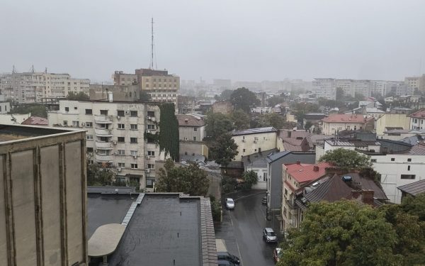 Temperaturi în scădere la Bucureşti în această săptămână