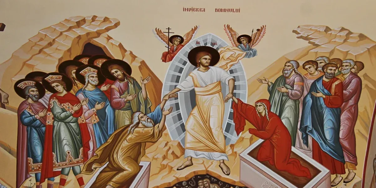 Hristos a Înviat: O Întâlnire Divină cu credincioșii